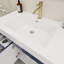 Ensemble de meuble-lavabo simple mural 35,4 "-70381330