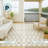 Machine Washable Indoor/Outdoor Chantille ACN2547 Geometric Rug-654163026-654163024