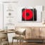 Tourne-disque rouge vif Abarca-108032952