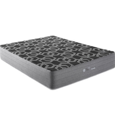 Matelas en mousse 12 po, très grand, avec une pour améliorer la circulation de l'air et une expérience de sommeil apaisante