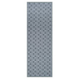 Abstract Indoor/Outdoor Commercial Color Rug - Gray