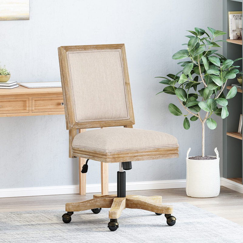 Chaise de bureau pivotante et élévatrice