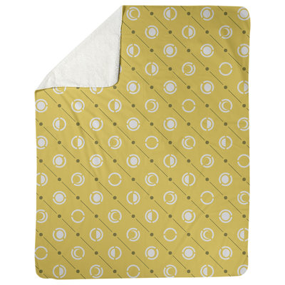 Couverture polaire moon phases