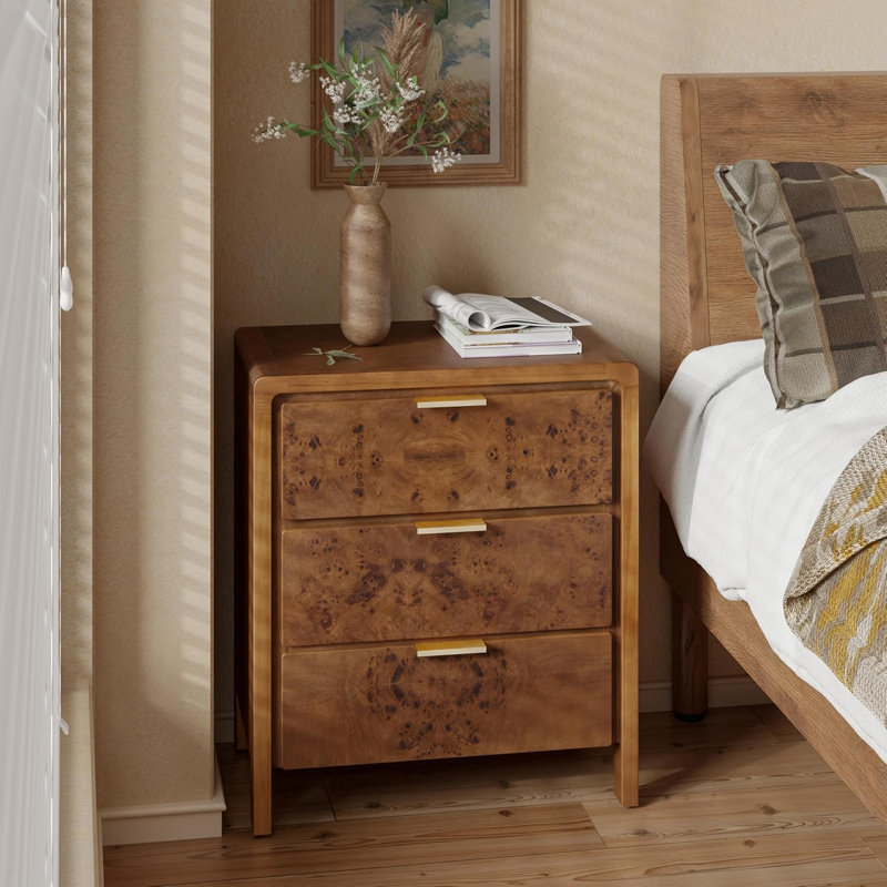 Farmhouse Bedside Table