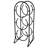 3 Bottle Tabletop Wine Bottle Rack-791679188