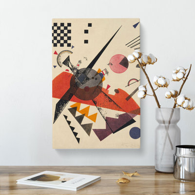 Composition Vol.3 by Wassily Kandinsky - Wrapped Canvas