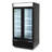 Maxx Cold Glass Door Narrow Width Merchandiser Freezer, Double Door-71167099