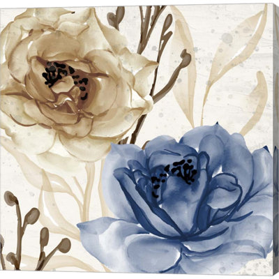Décoration murale notes bleues