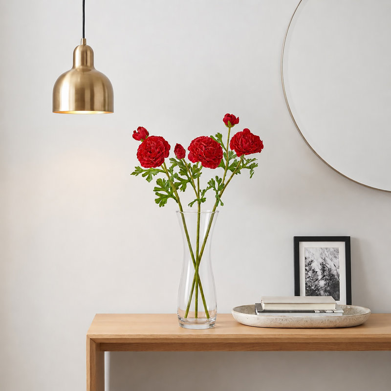Ranunculus Clooney 19 po Just Cut , Rouge