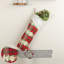 Chaussette de Noël festive-20431407
