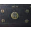 Buffet chinois foncé brun antique