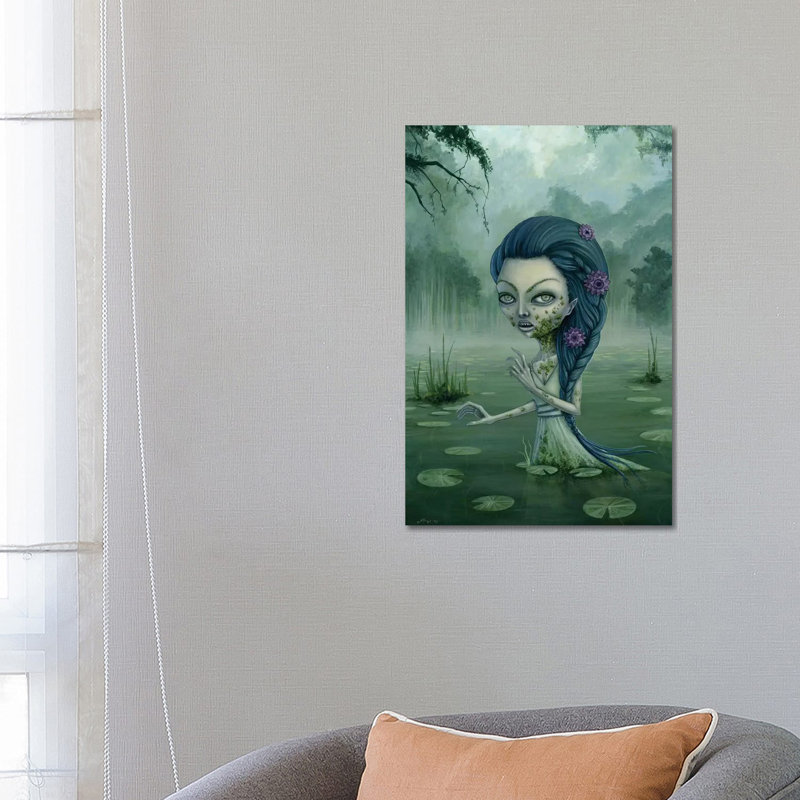Eleionomae by Megan Majewski - Wrapped Canvas Gallery-Wrapped Canvas Giclée, 66.04 cm H x 45.72 cm W