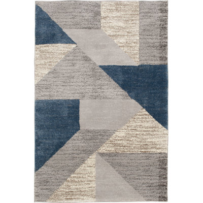 Tapis ivoire Orren Ellis Textures Mikinzah