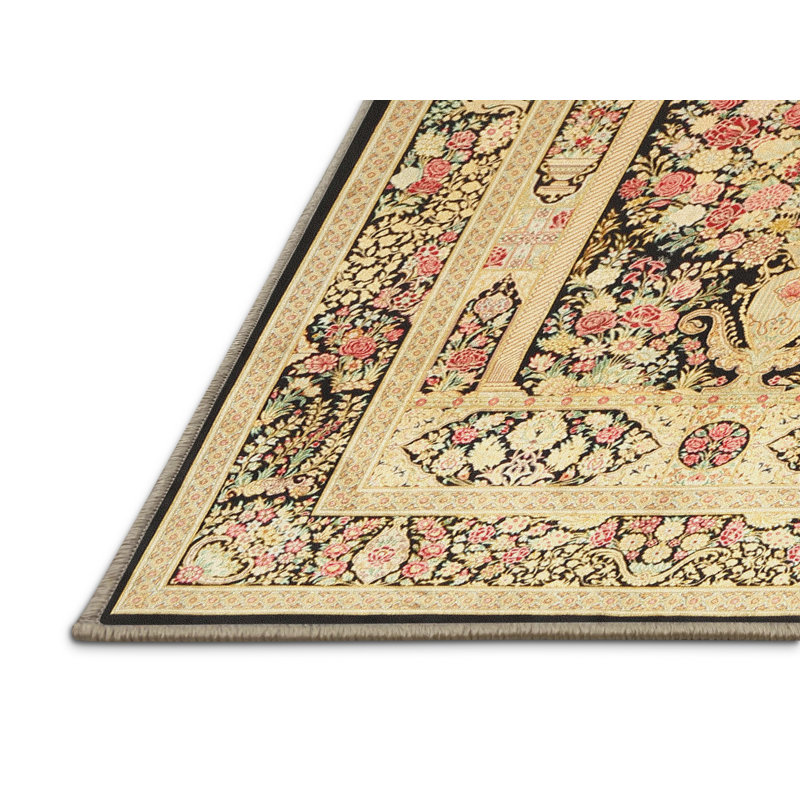 Cayleb Oriental Indoor Rug, Rectangle 2' x 4'
