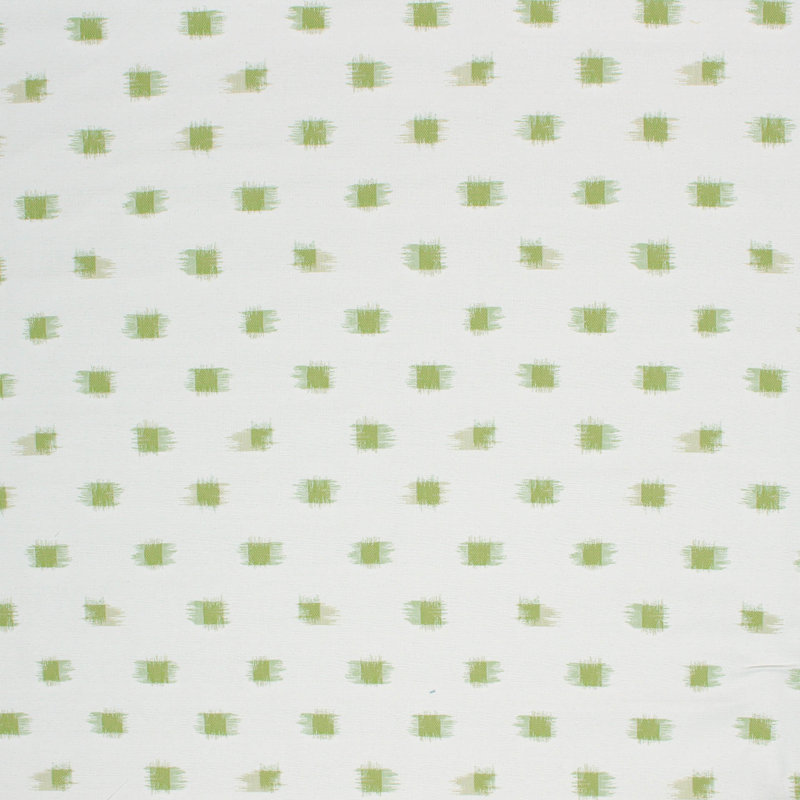 Tissu io blocks ikat Prive, Agrume