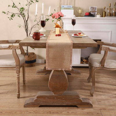 Chemin de table Boho Macrame