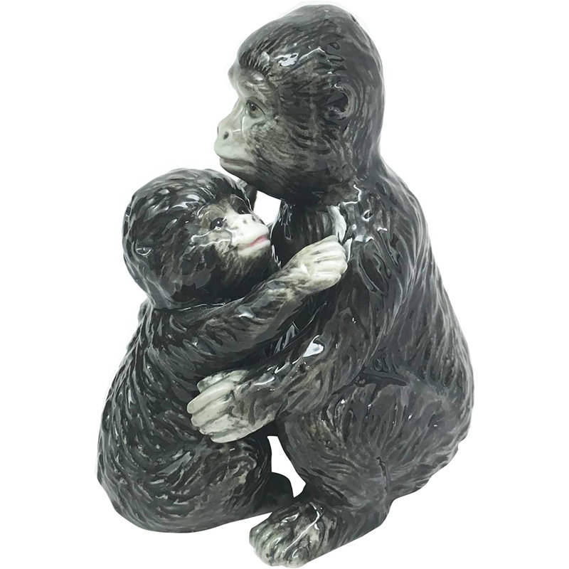 Statue Halim, mère gorille de la jungle