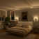 Nataniela 1-Light Steel Dimmable Half Moon Wall Sconce