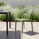 Farrah Outdoor Stacking Dining Side Chair