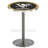 NHL Round Metal Base Dining Table-12162514-12162527
