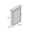 Caree 19.25'' W 28'' H Surface Framed Medicine Cabinet Mirror 3 Adjustable-17889545