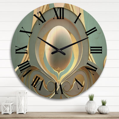 Futur horloge murale géométrique abstraite