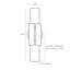 Monroe 2 - Light LED Sconce-70940039