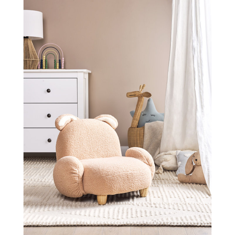 Duerr Upholstered Armchair, Beige