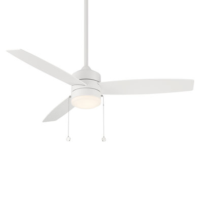 Atlantis 52'' 3 Blade Ceiling Fan with LED Light Kit