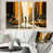 Gold Floater Frame Canvas