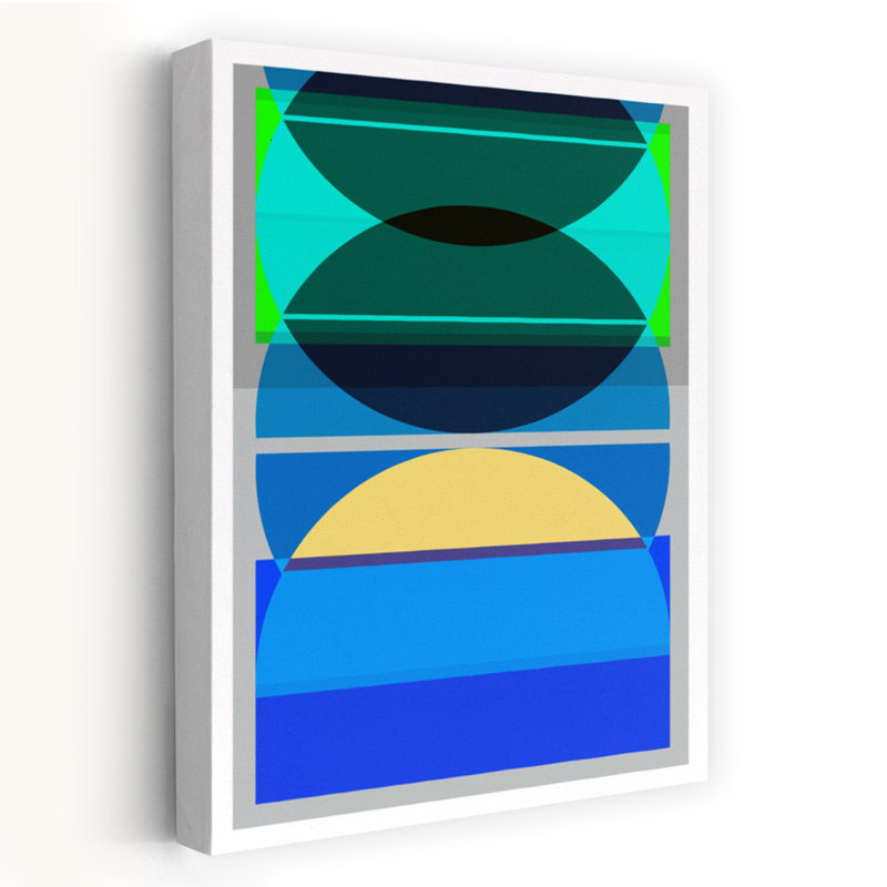 Art contemporain contemporain, H 48 po x l 32 po