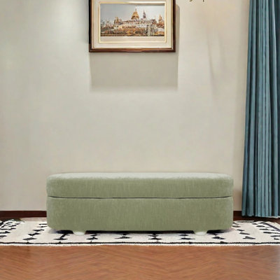 Banc de placard avec rangement simple et siège moelleux