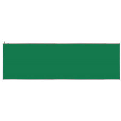 AARCO Yes Wall Metal Chalkboard