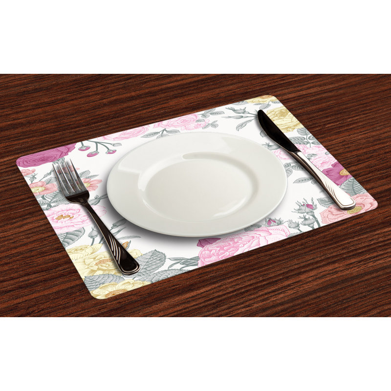 Récapitulatif 18,5" shabby flore