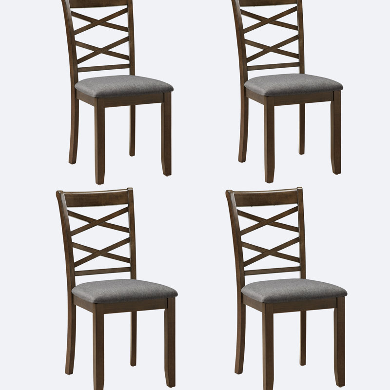 Chaises de salle à manger en bois