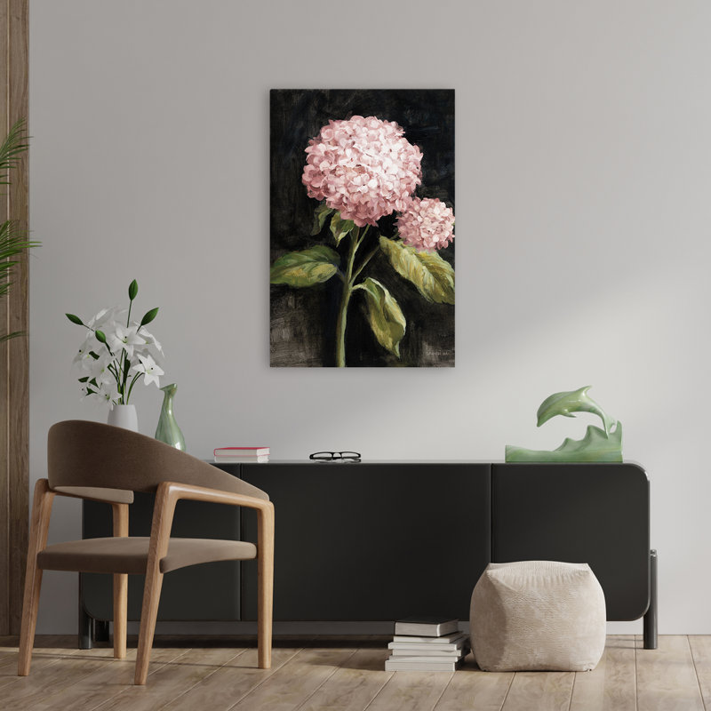 Traditional Hydrangea, 36" H x 24" W