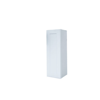 Shaker Style Ready-to-Assemble White Wall Cabinet