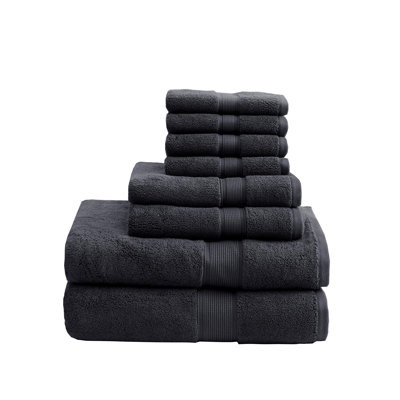 Cotton 6 Piece Bath Towel Set 6-Piece