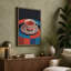 Teacup Geometry Mid-Century - Wrapped Canvas-1046565031-1046565028