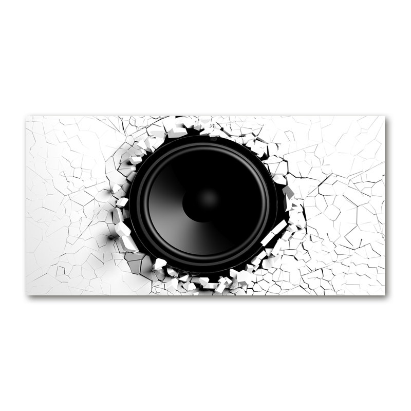Speaker - Wrapped Canvas Print