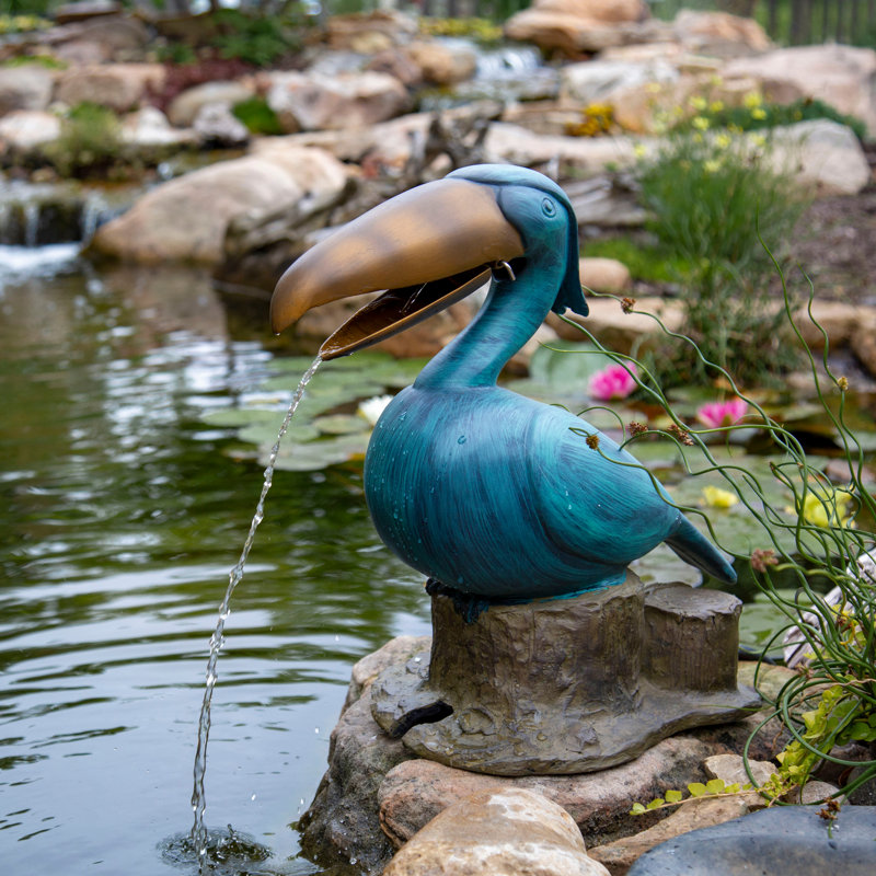 Outdoor Sculptural Fountain
