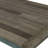 Prato Blue And Brown Two-Tone Finish Wood Dining Table-752763513