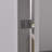 56-60"x58" Aluminum Frame Double Sliding Bathtub Screen, Bypass Bathroom Sliding Door with Premium 1/4" (6mm) Clear Tempered Glass, Chrome Hardware Sliding Glass Shower Enclosure,Chrome Finished-121348684