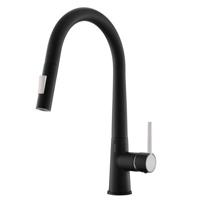 Robinet d'évier de cuisine à poignée simple avec capteur Topcraft