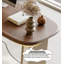 Light Luxury Modern L-Shaped Solid Wood Desk-94981571