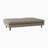 Joneric 74.5'' Modern & Contemporary Textured Fabric Upholstery Convertible Sofa Bed with Seamless Sofa-to-Sleeper Conversion, Exposed Wood Feet-1946676718