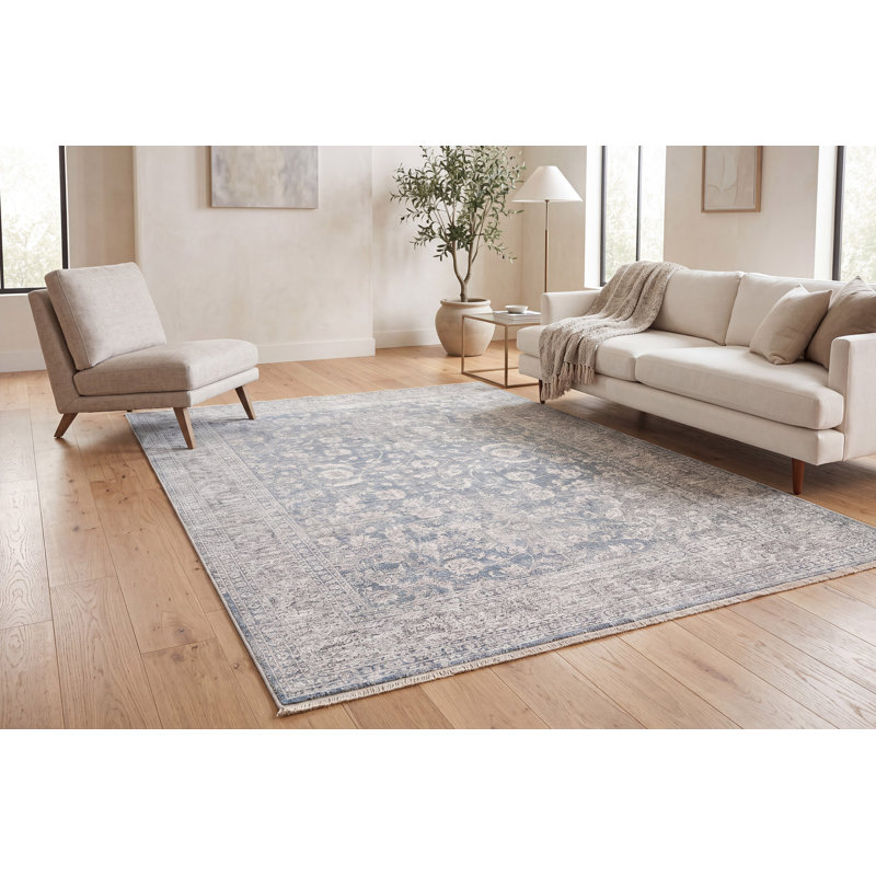 Tapis rectangulaire Dharm, Rectangle 6 pi 7 po x 9 pi 6 po