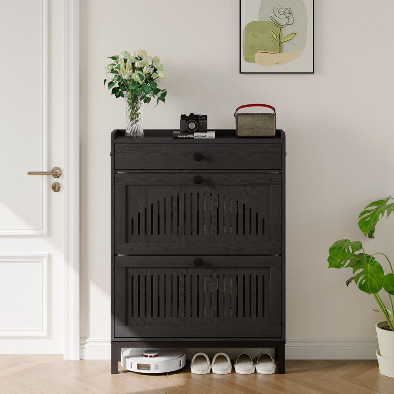 12 Pair Boot Storage, Black