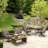 ARDEN Outdoor Dining Chair 3.5" Cushion