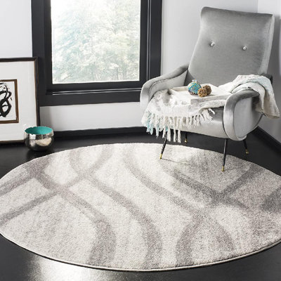 Shelva Performance Abstract Rug